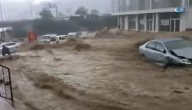 Πνίγηκε η Άγκυρα μέσα σε 12 λεπτά! – Τεράστιες ζημιές